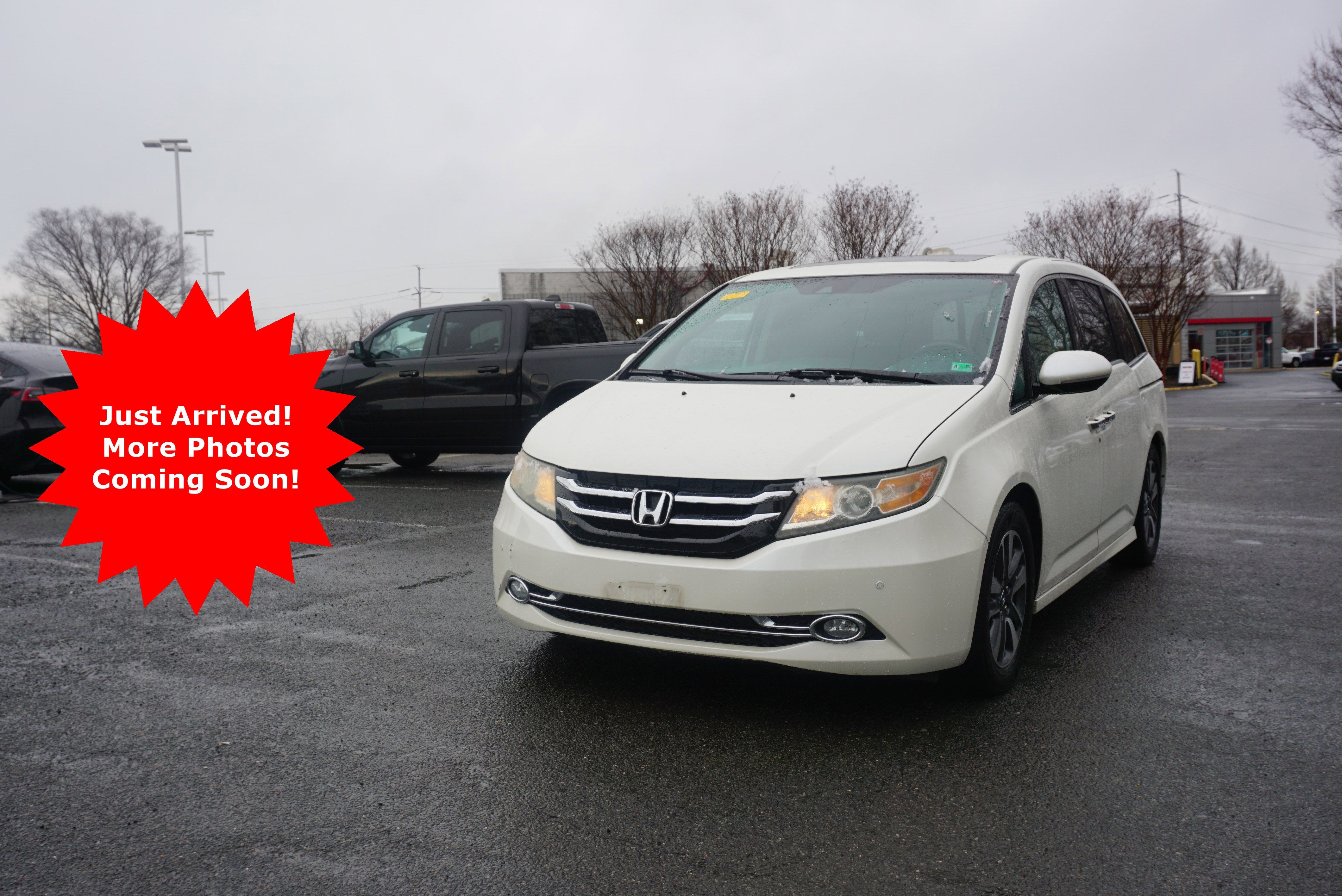 2016 Honda Odyssey Touring