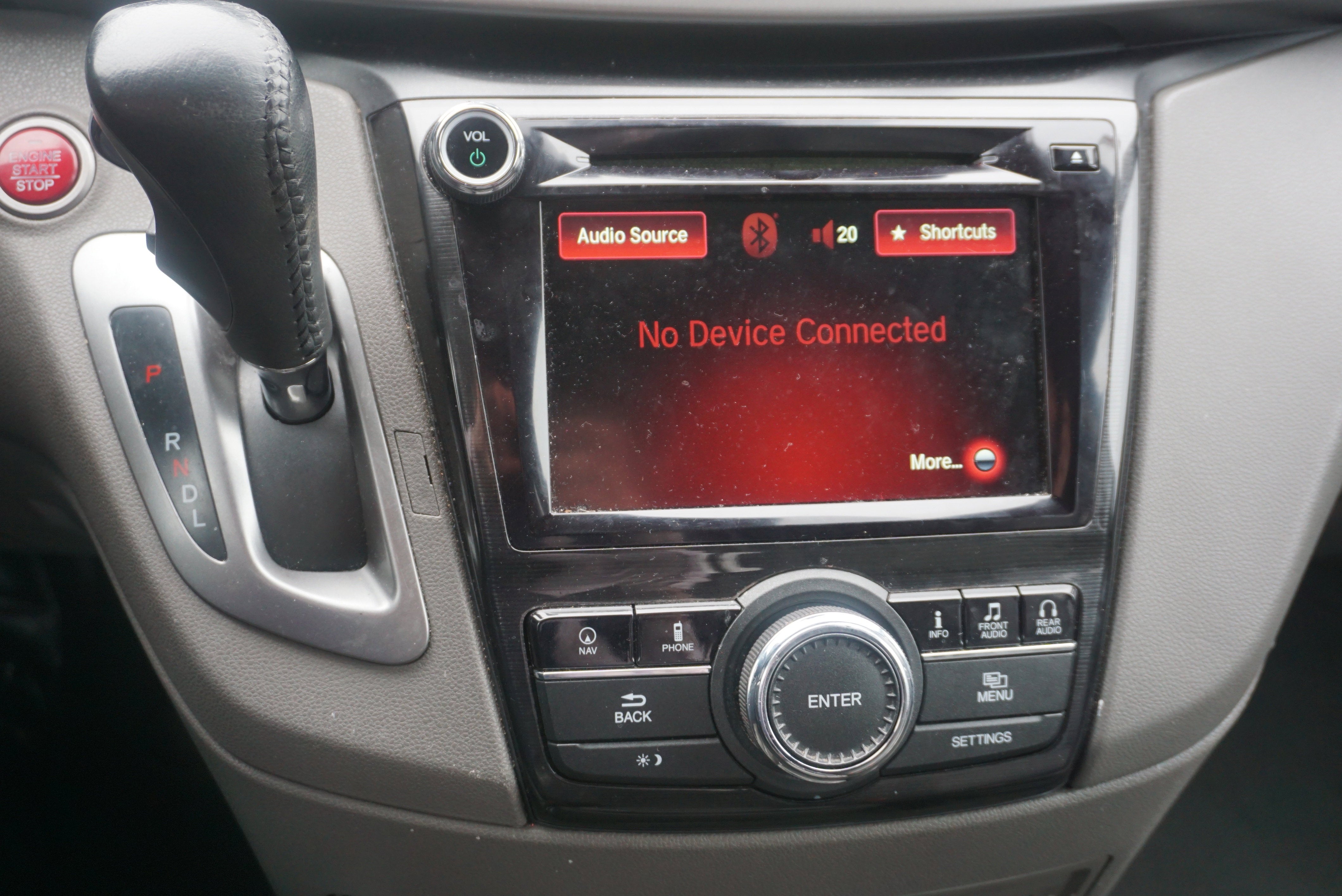 2016 Honda Odyssey Touring