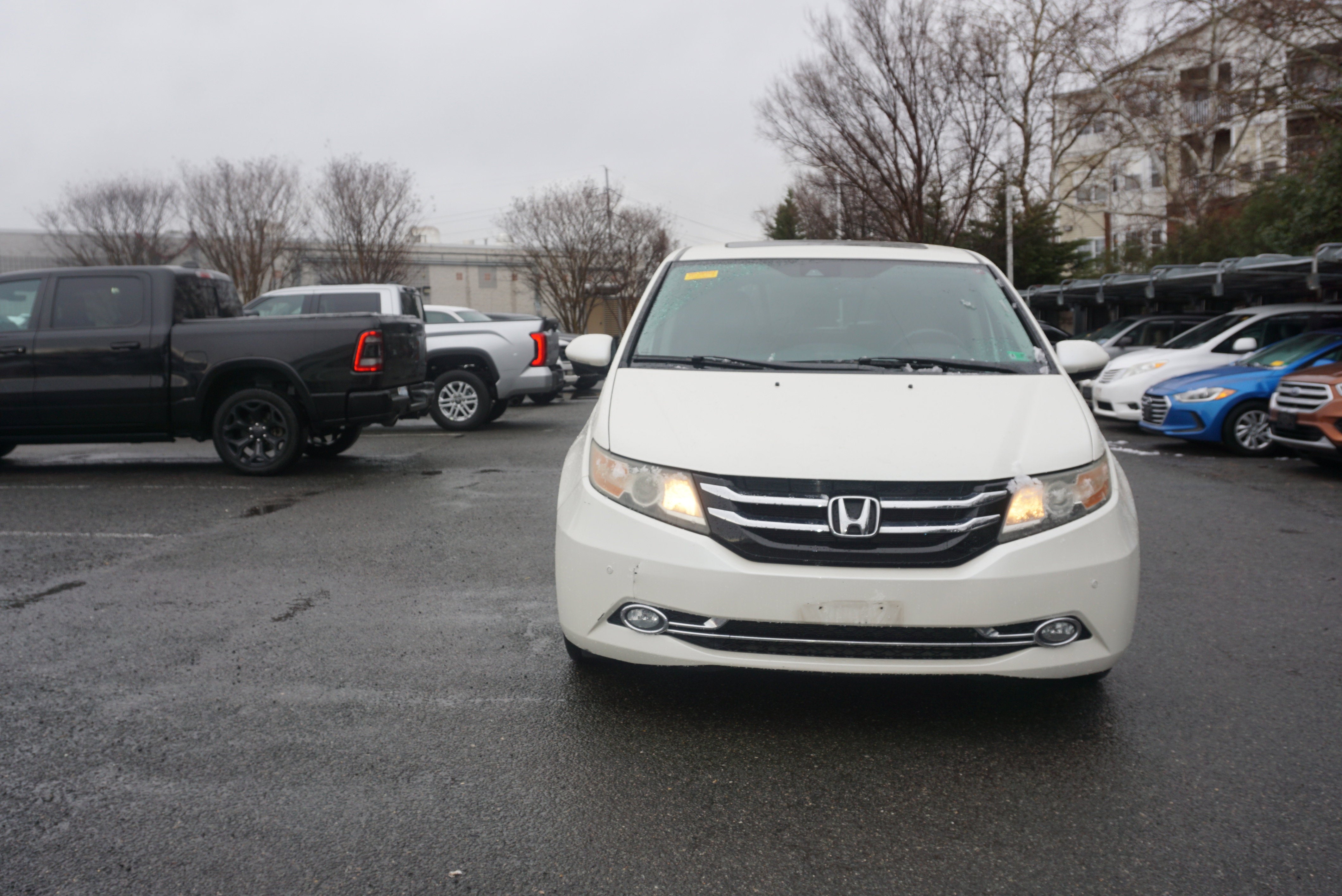 2016 Honda Odyssey Touring