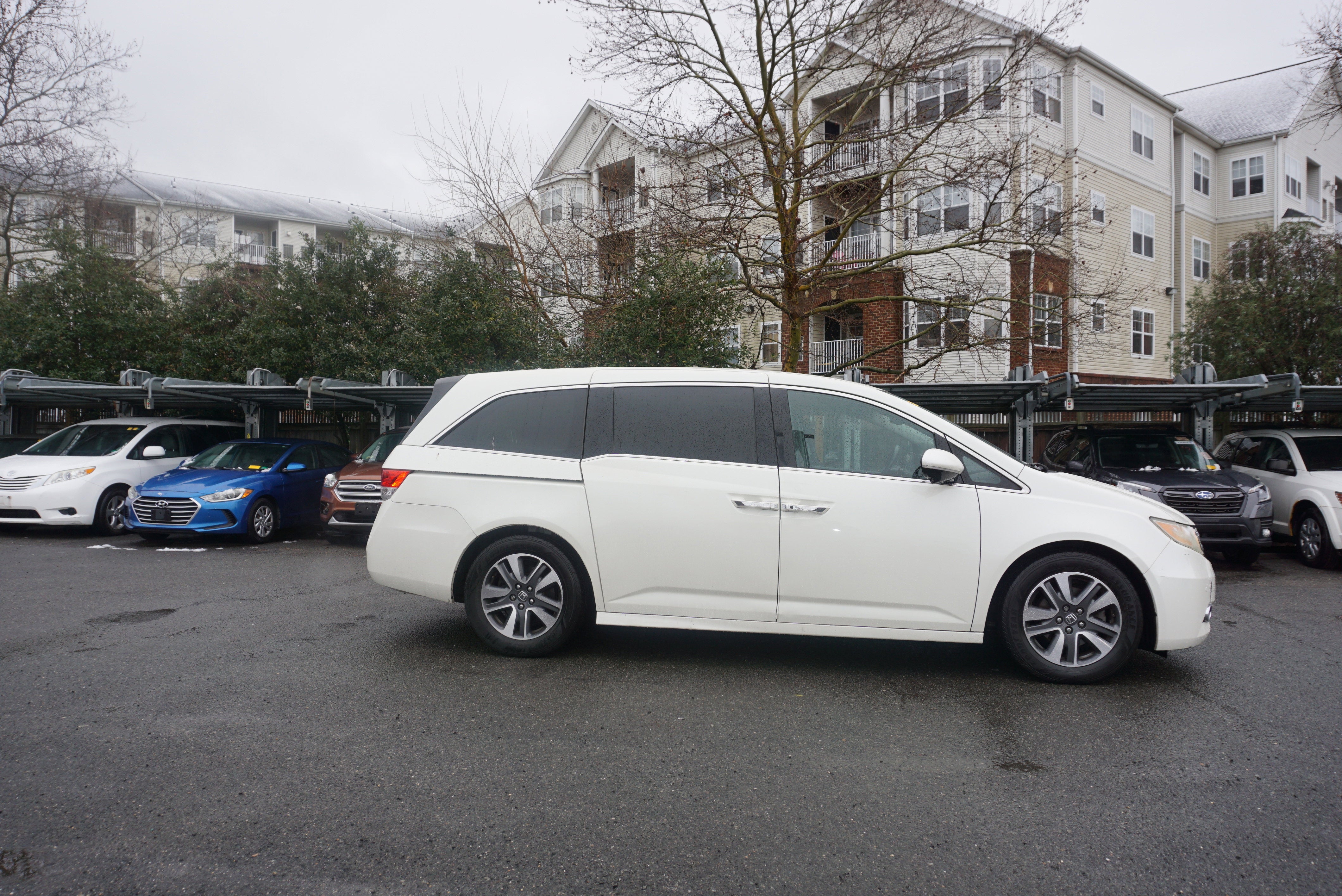 2016 Honda Odyssey Touring