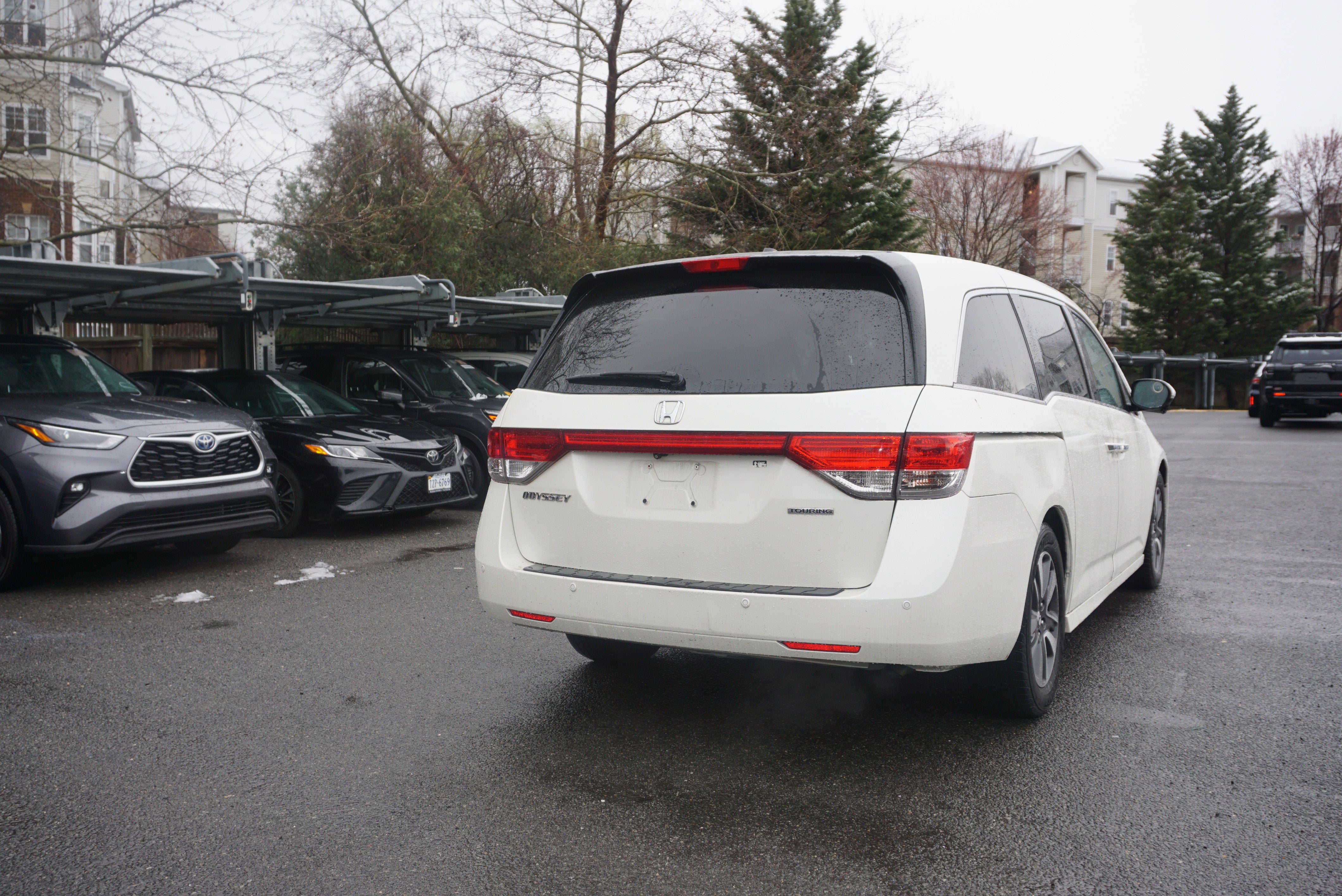 2016 Honda Odyssey Touring