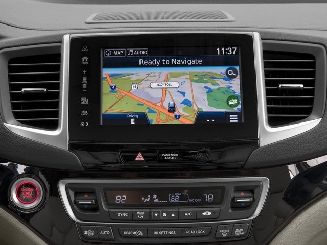 2017 Honda Pilot Touring