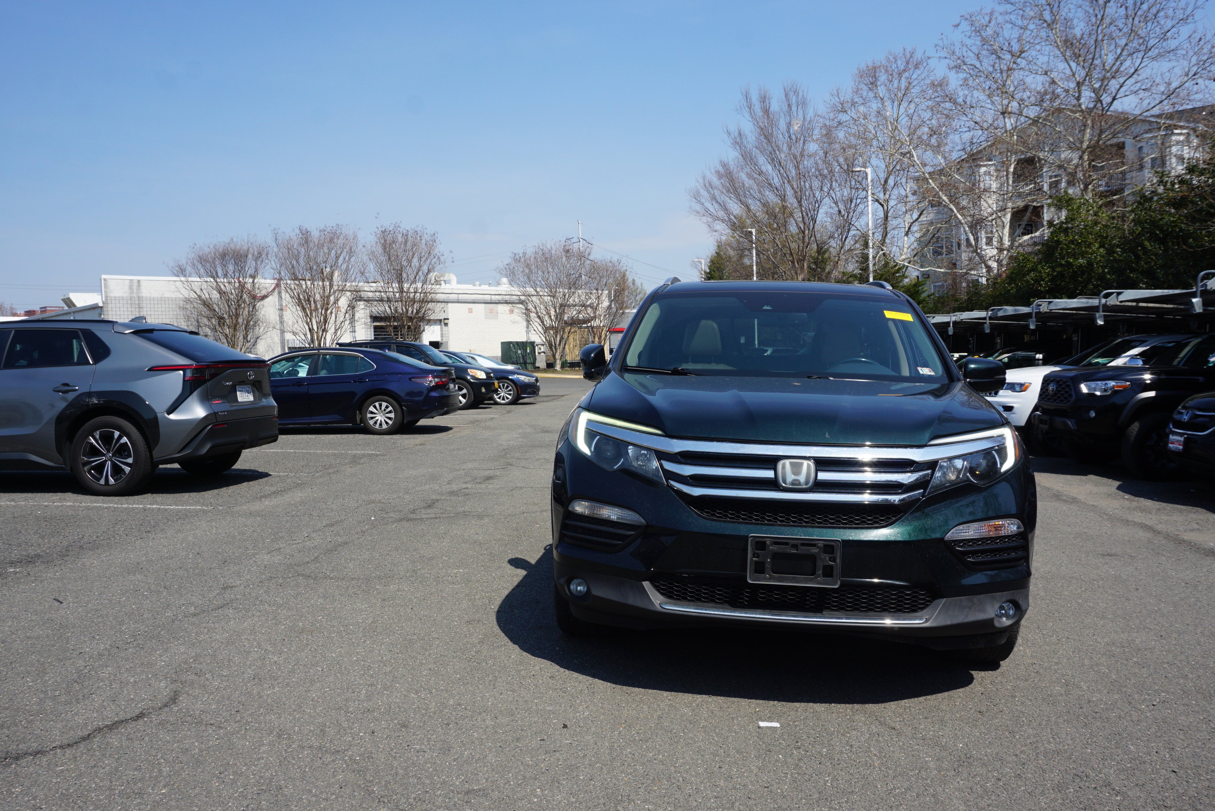 2017 Honda Pilot Touring