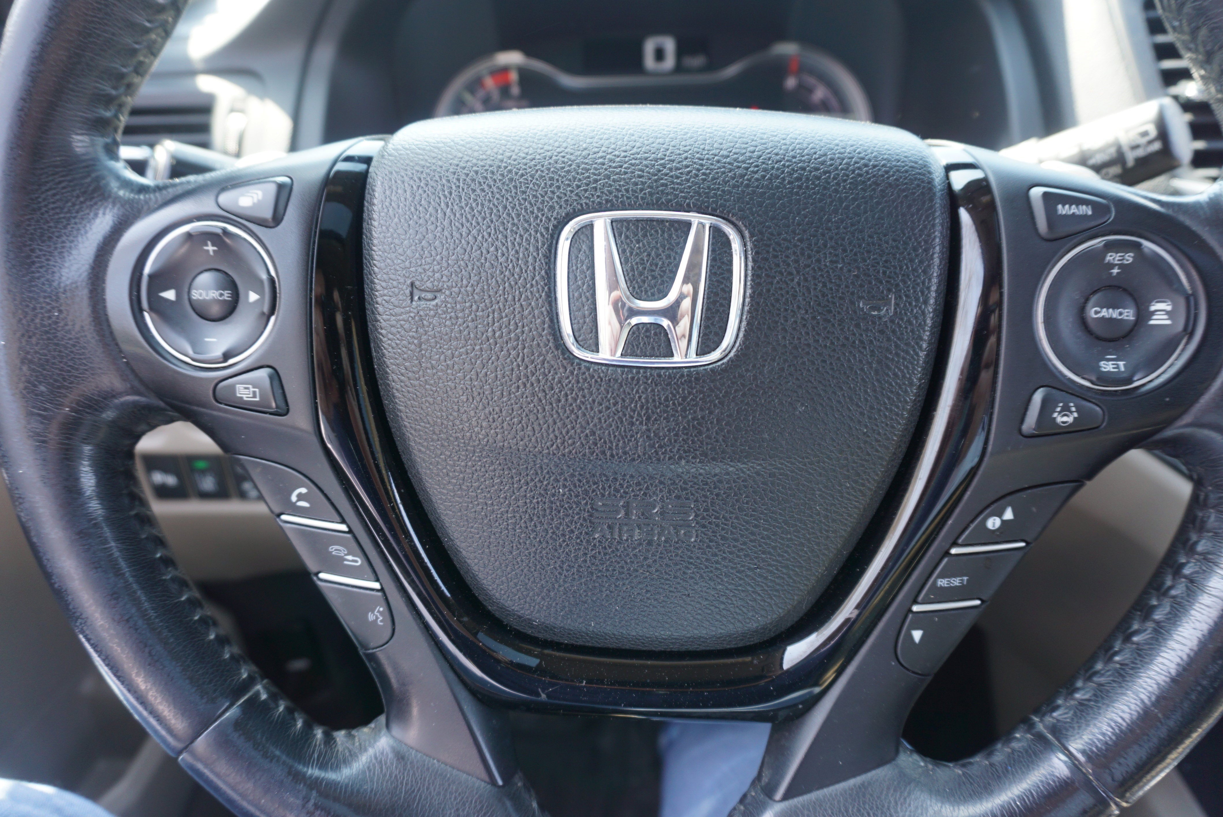 2017 Honda Pilot Touring