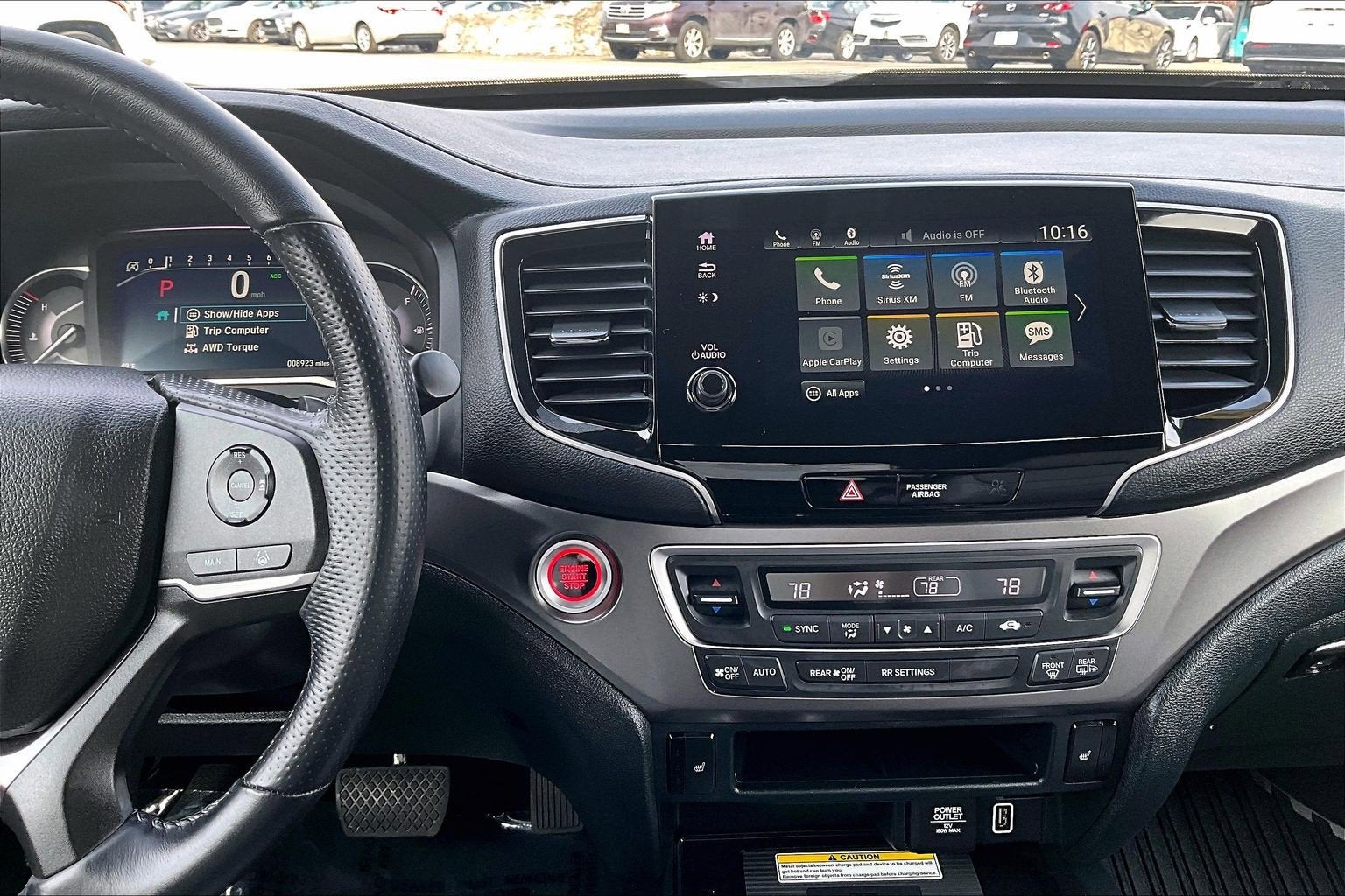 2023 Honda Passport EX-L