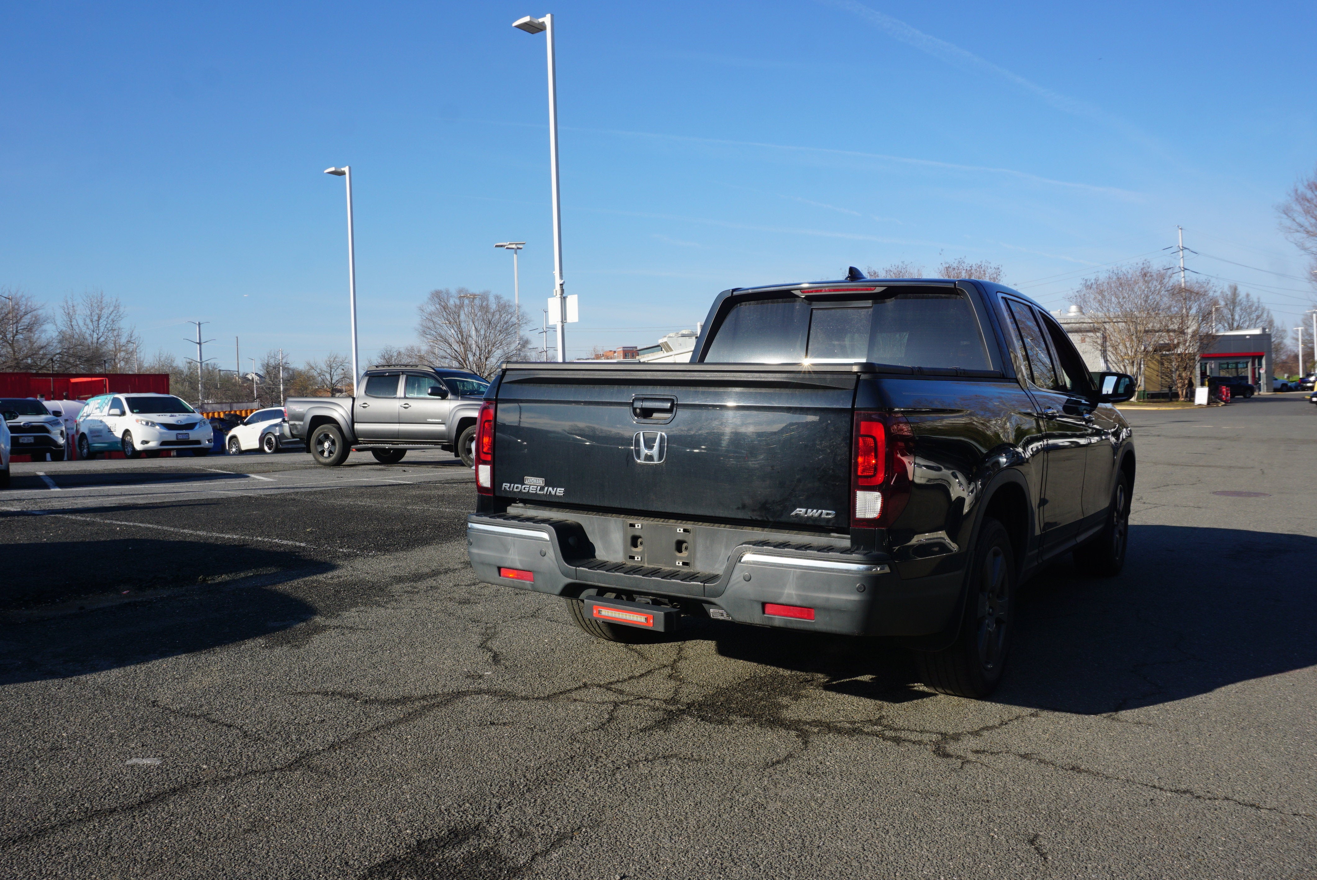 2020 Honda Ridgeline RTL-E