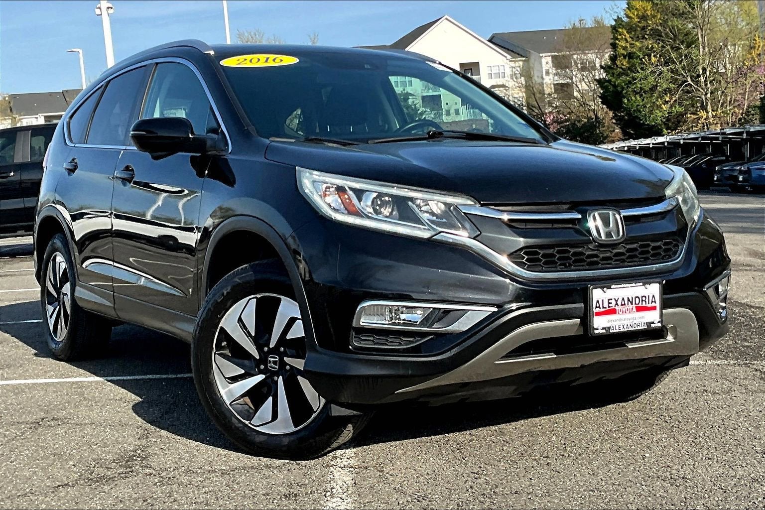 2016 Honda CR-V Touring