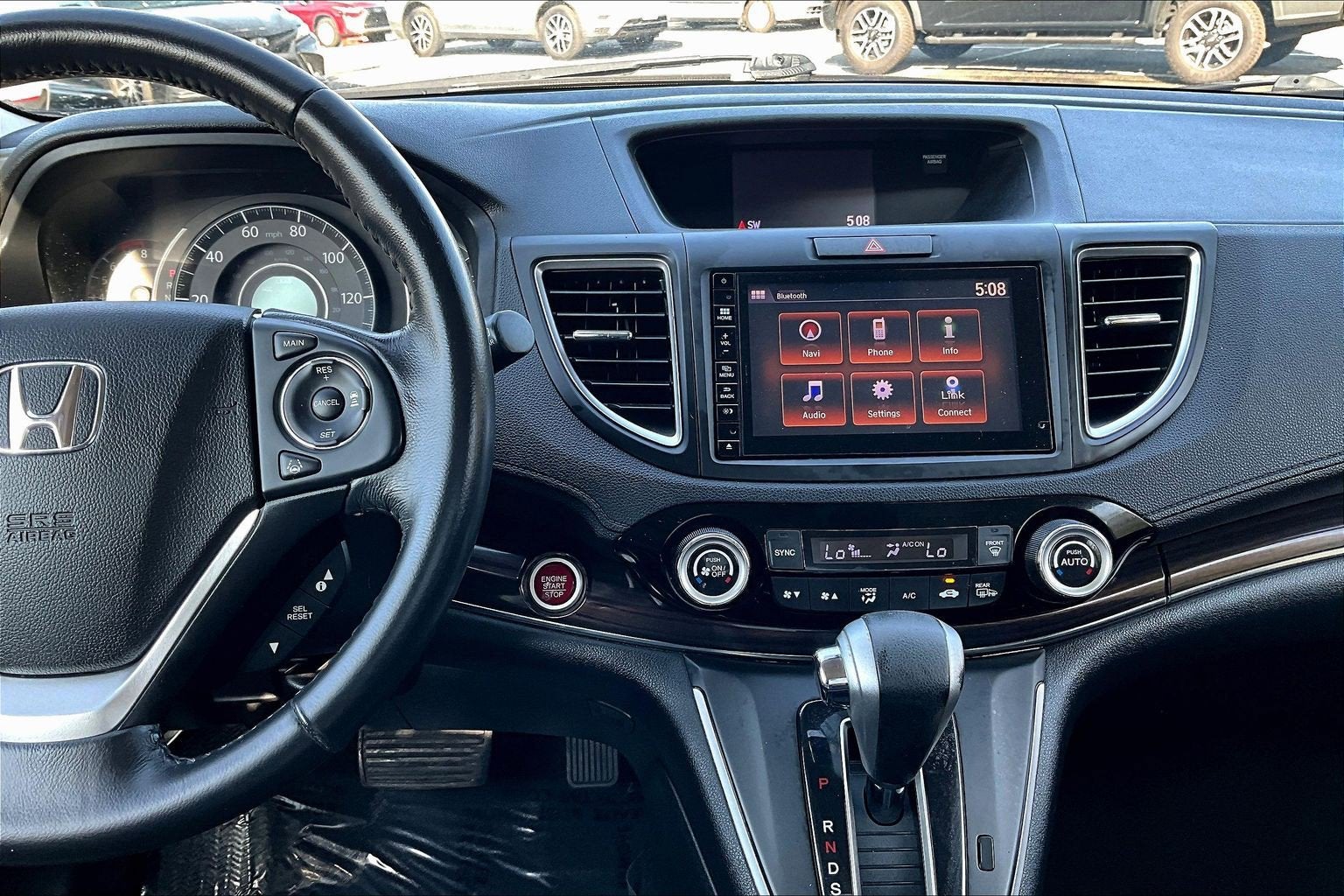 2016 Honda CR-V Touring