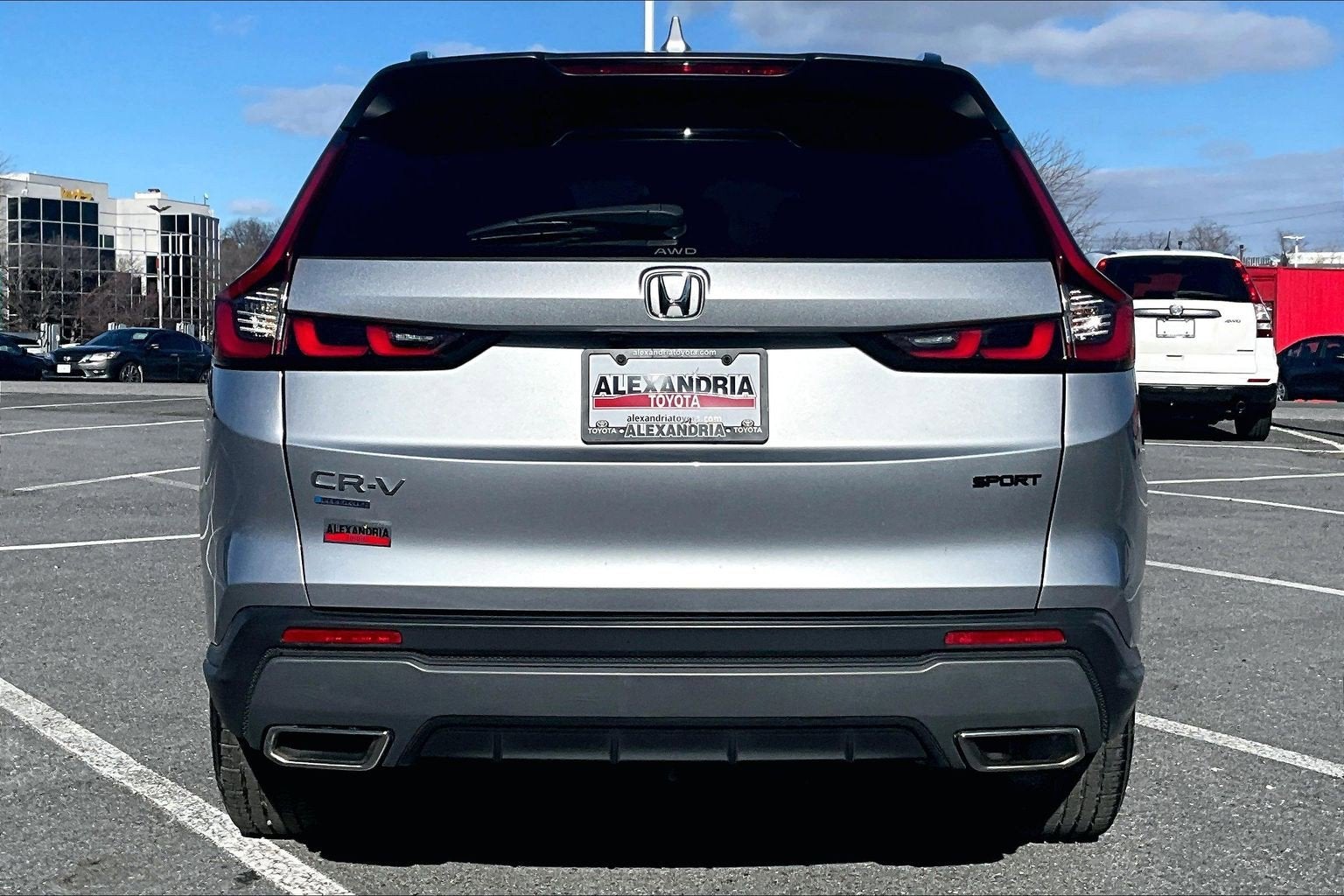 2024 Honda CR-V Hybrid Sport