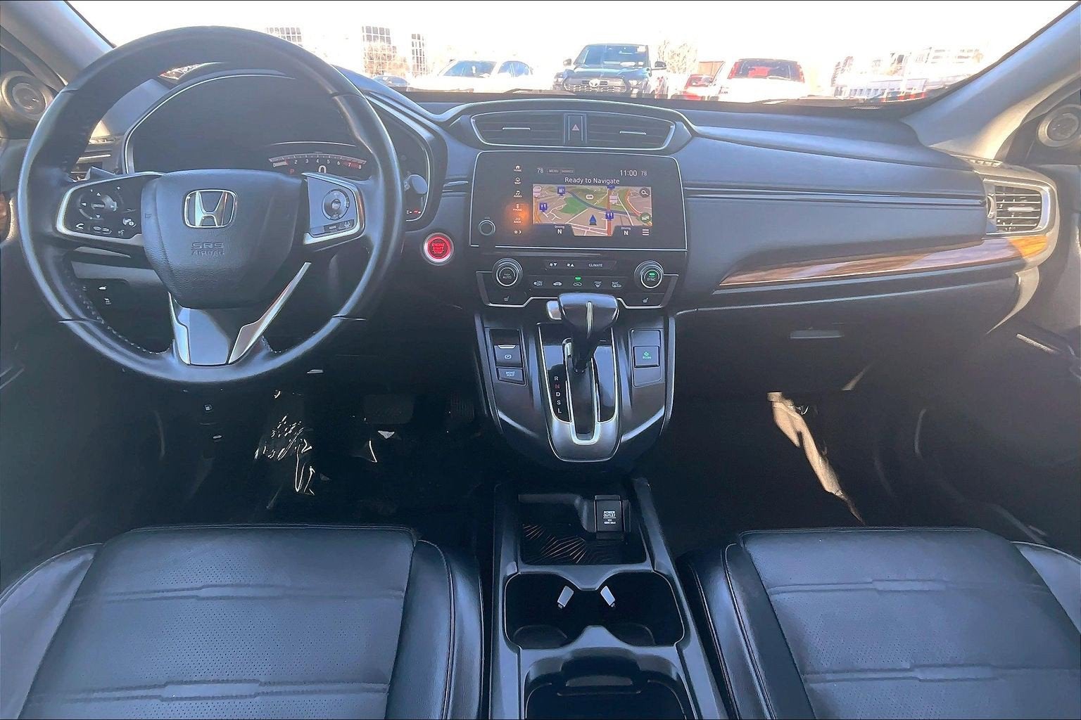 2018 Honda CR-V Touring