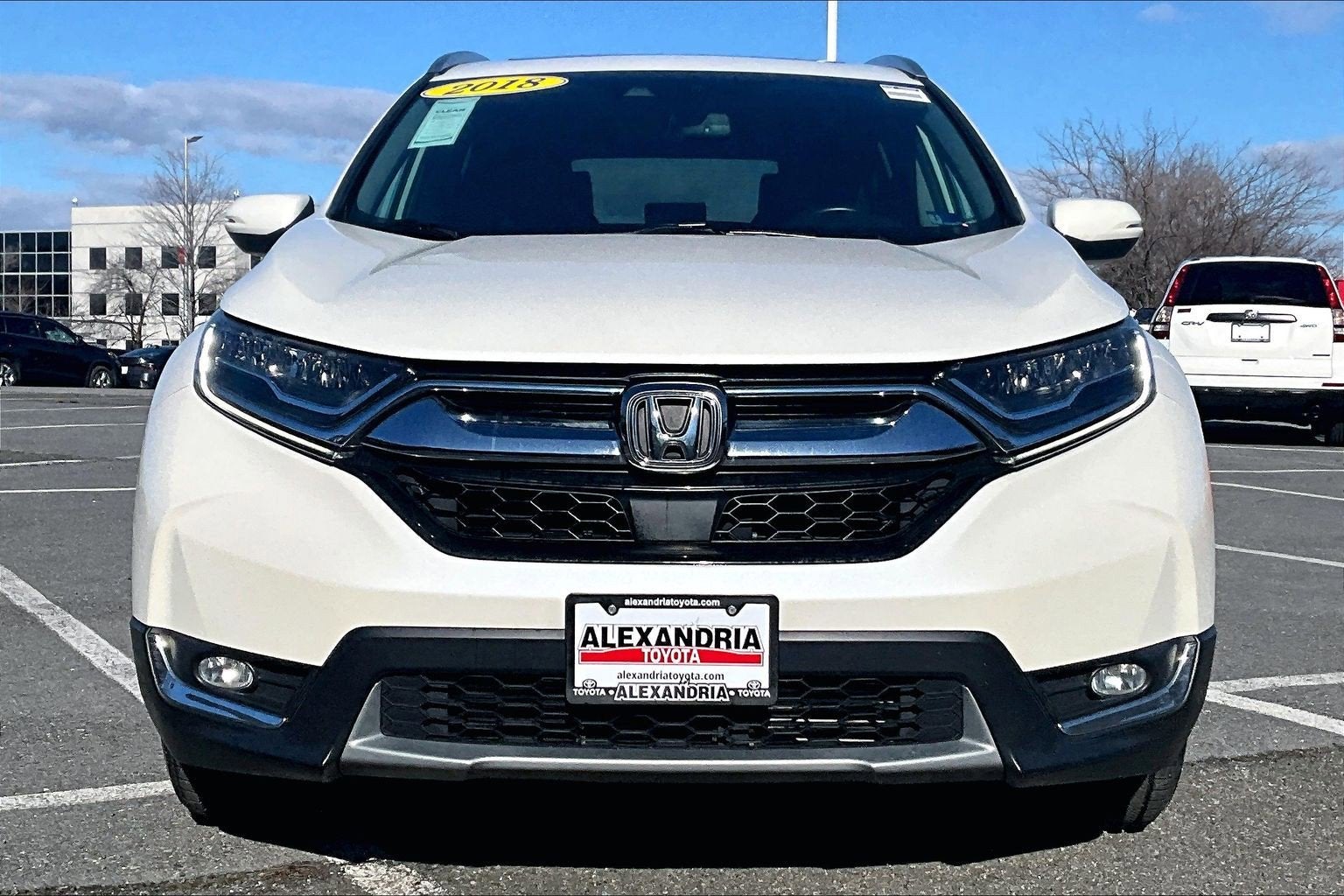 2018 Honda CR-V Touring