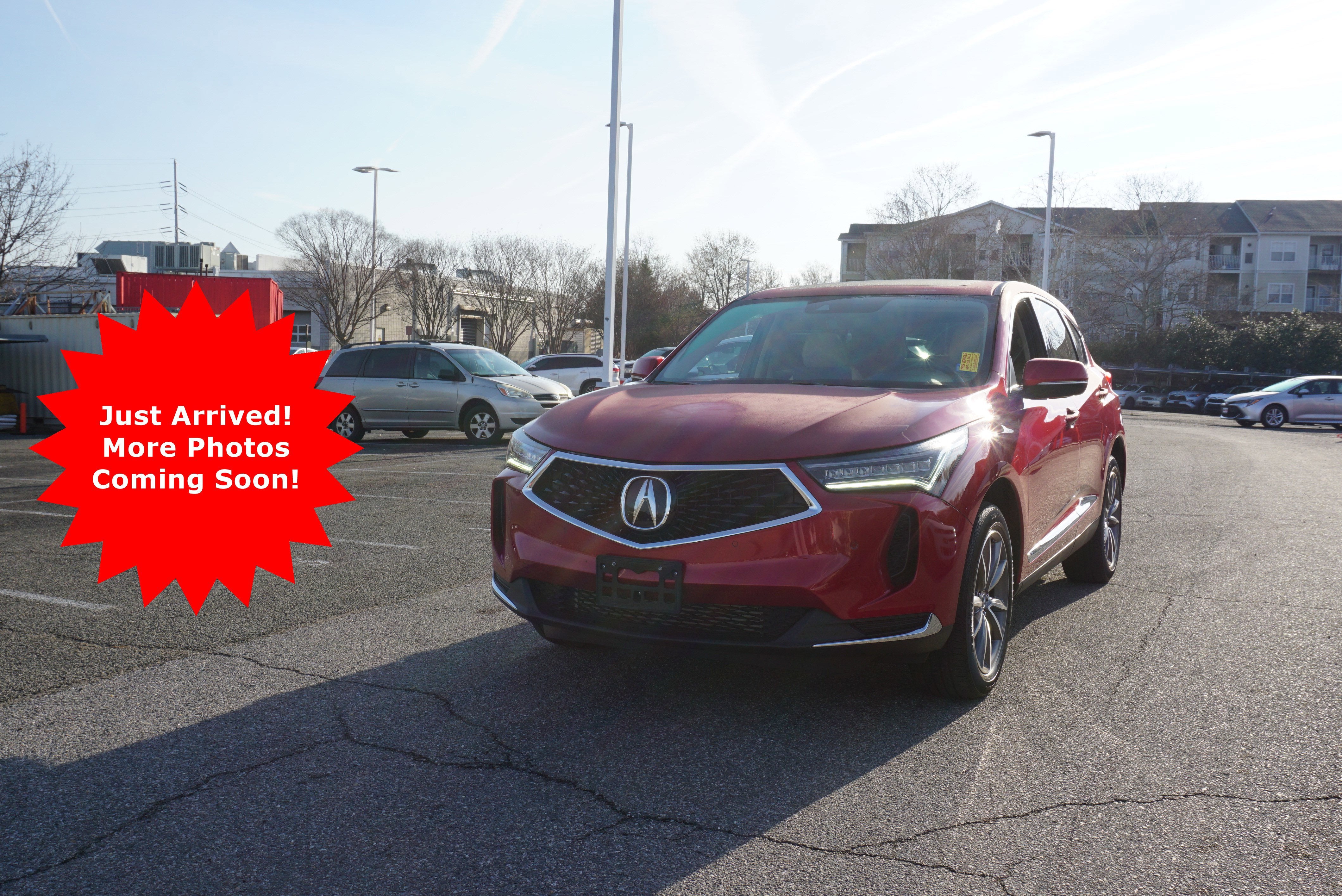 2022 Acura RDX w/Technology Package