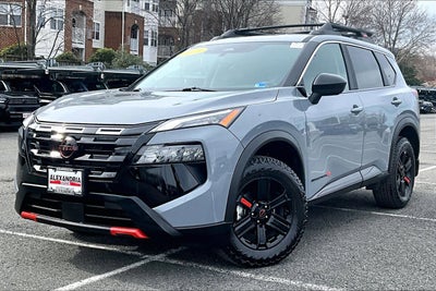 2025 Nissan Rogue Rock Creek