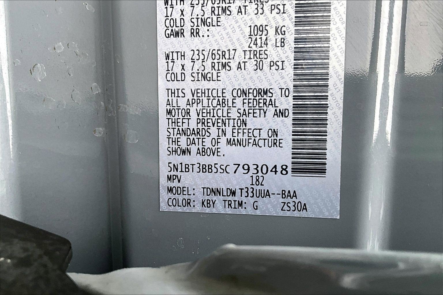 2025 Nissan Rogue Rock Creek