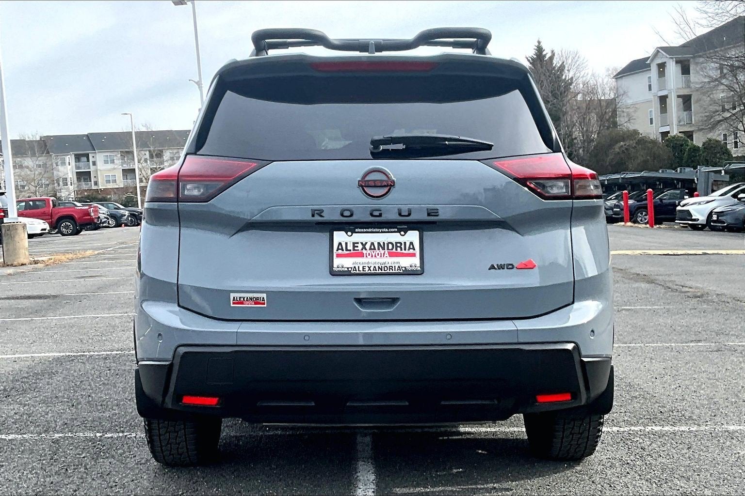 2025 Nissan Rogue Rock Creek