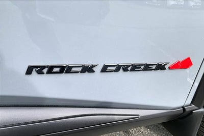 2025 Nissan Rogue Rock Creek