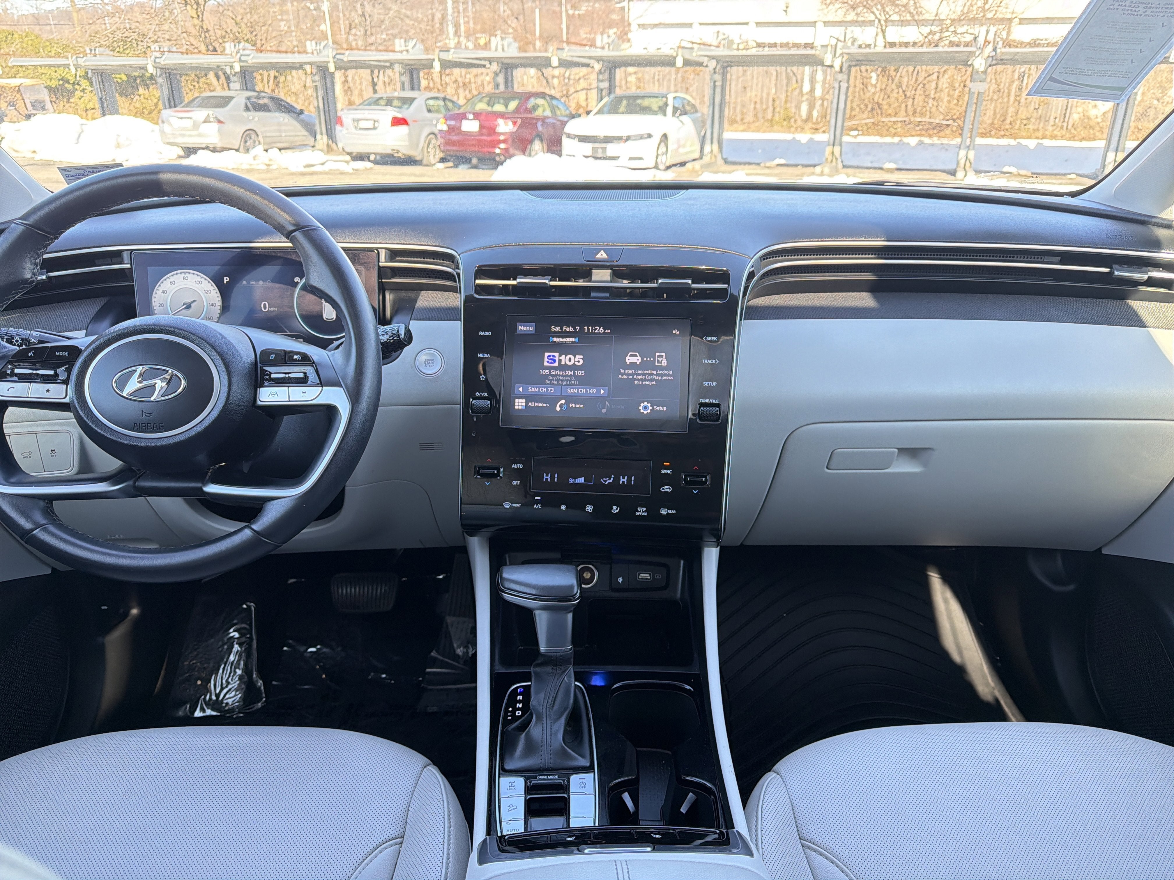 2023 Hyundai Tucson SEL