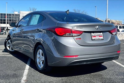 2014 Hyundai Elantra SE