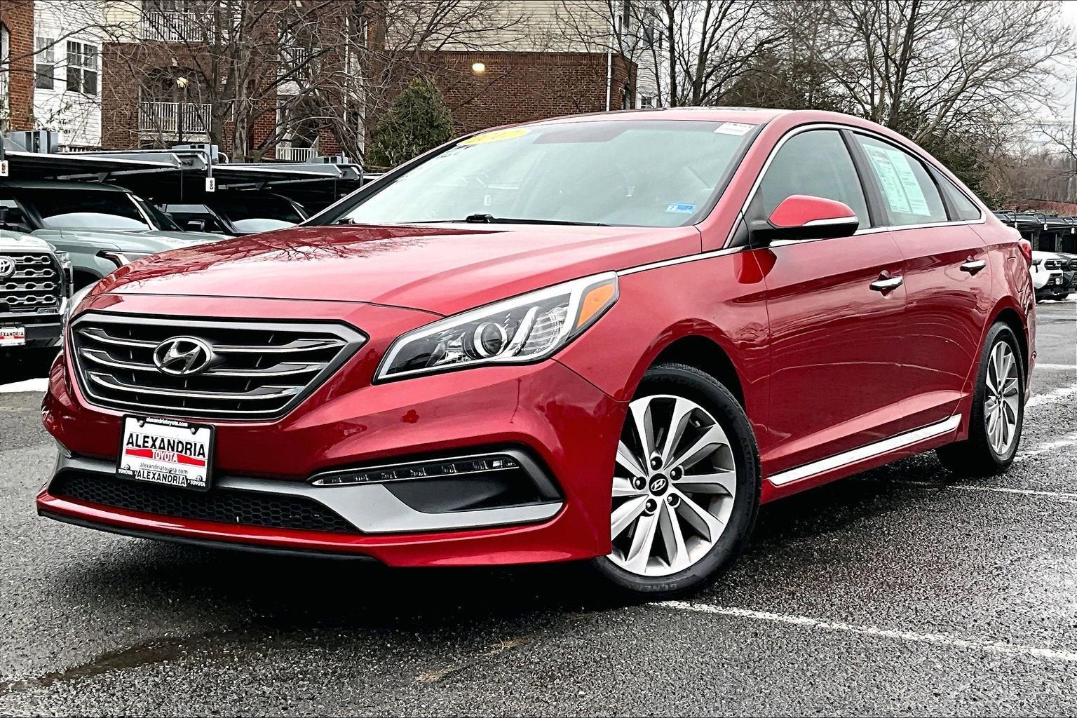2017 Hyundai Sonata Sport