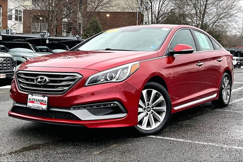 2017 Hyundai Sonata Sport