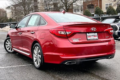 2017 Hyundai Sonata Sport