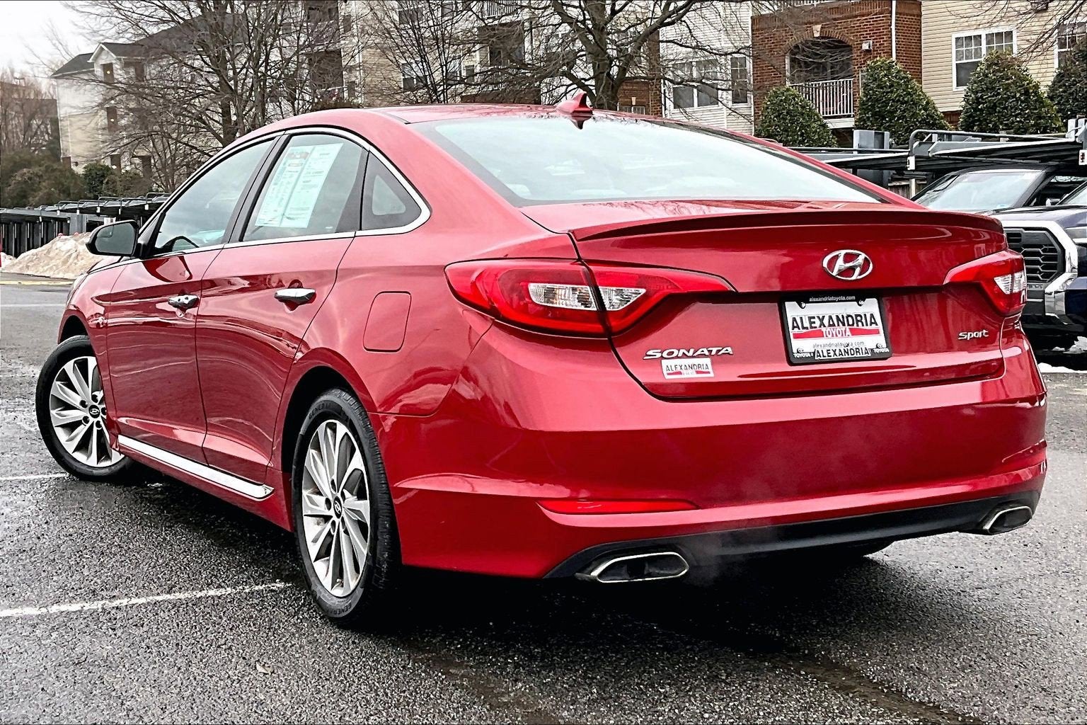 2017 Hyundai Sonata Sport