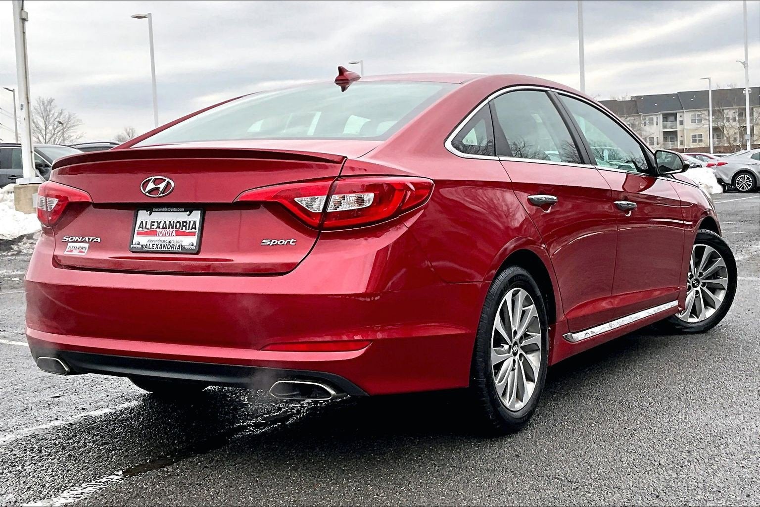 2017 Hyundai Sonata Sport