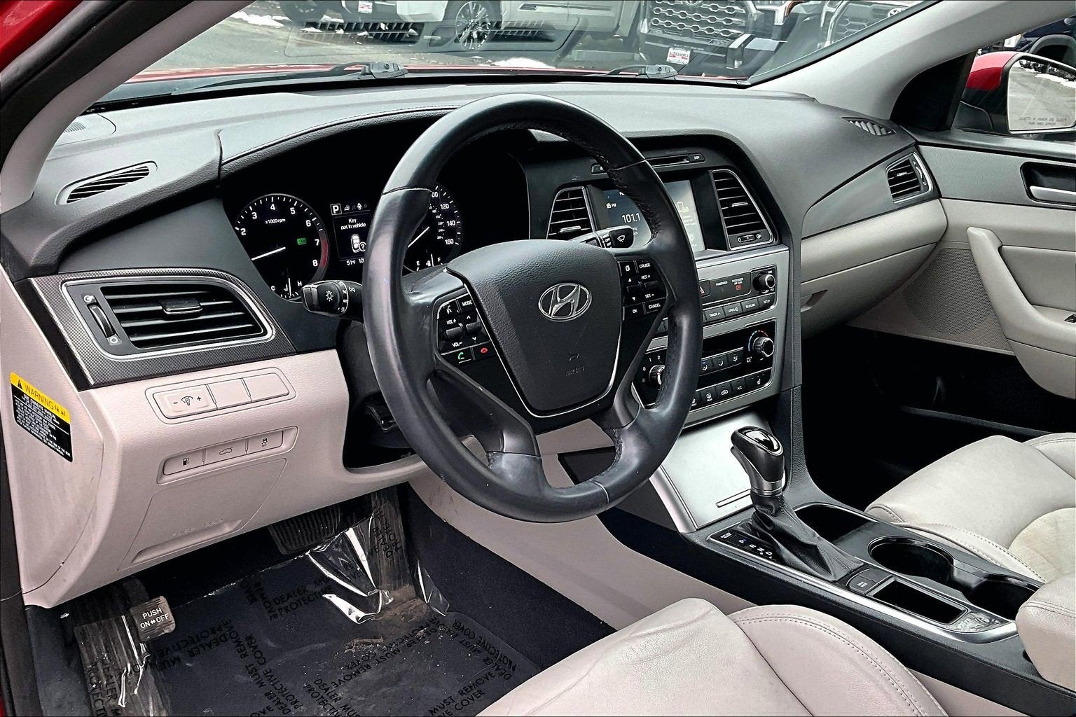 2017 Hyundai Sonata Sport