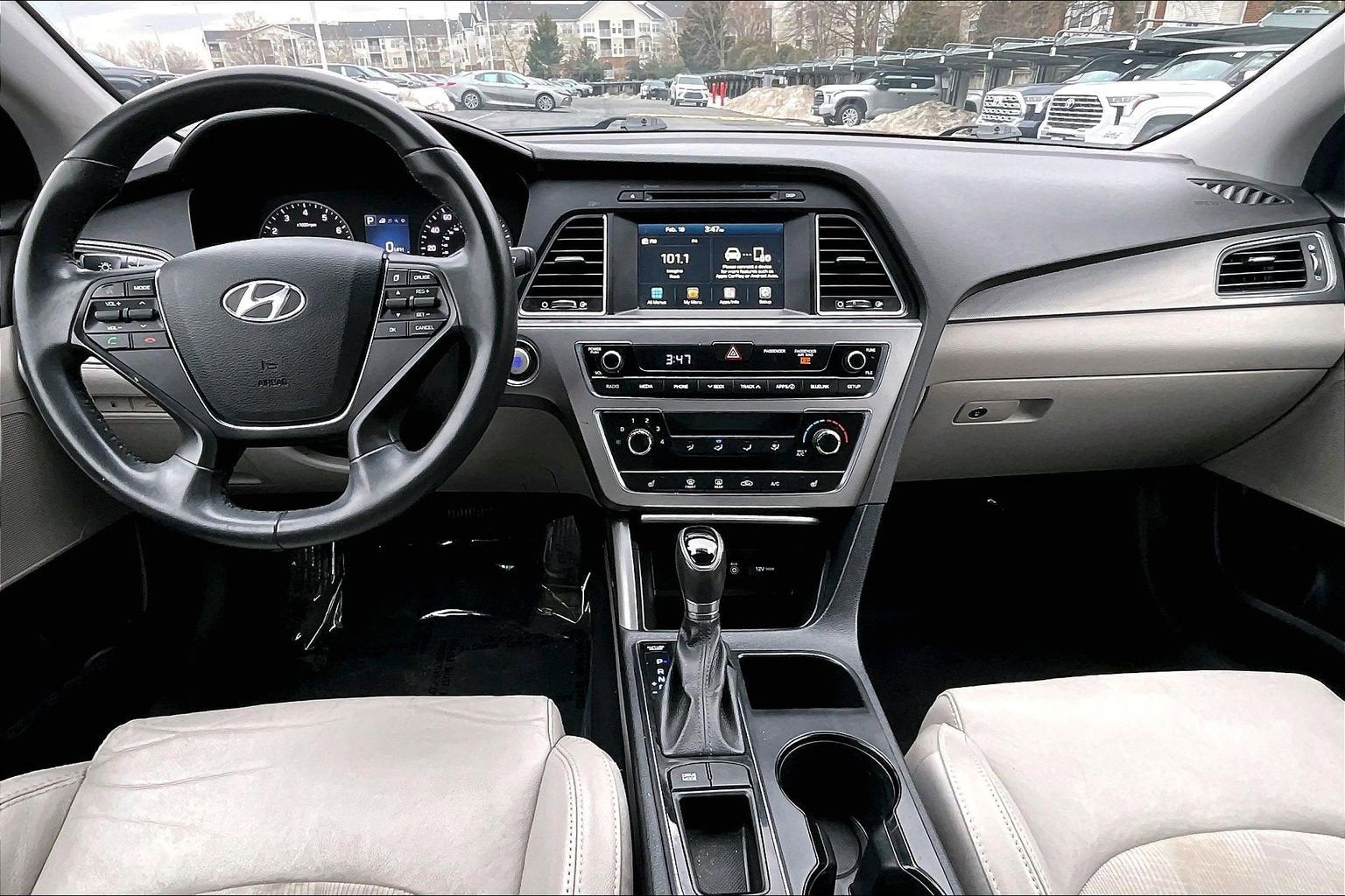 2017 Hyundai Sonata Sport