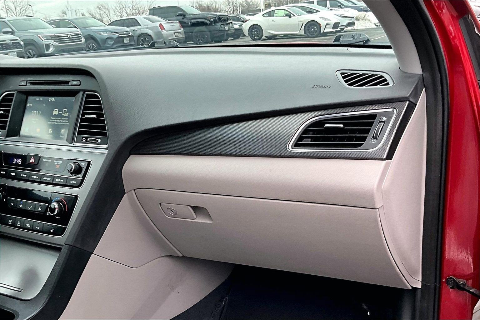 2017 Hyundai Sonata Sport