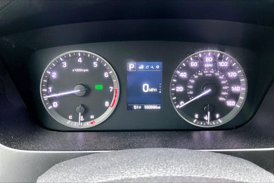 2017 Hyundai Sonata Sport