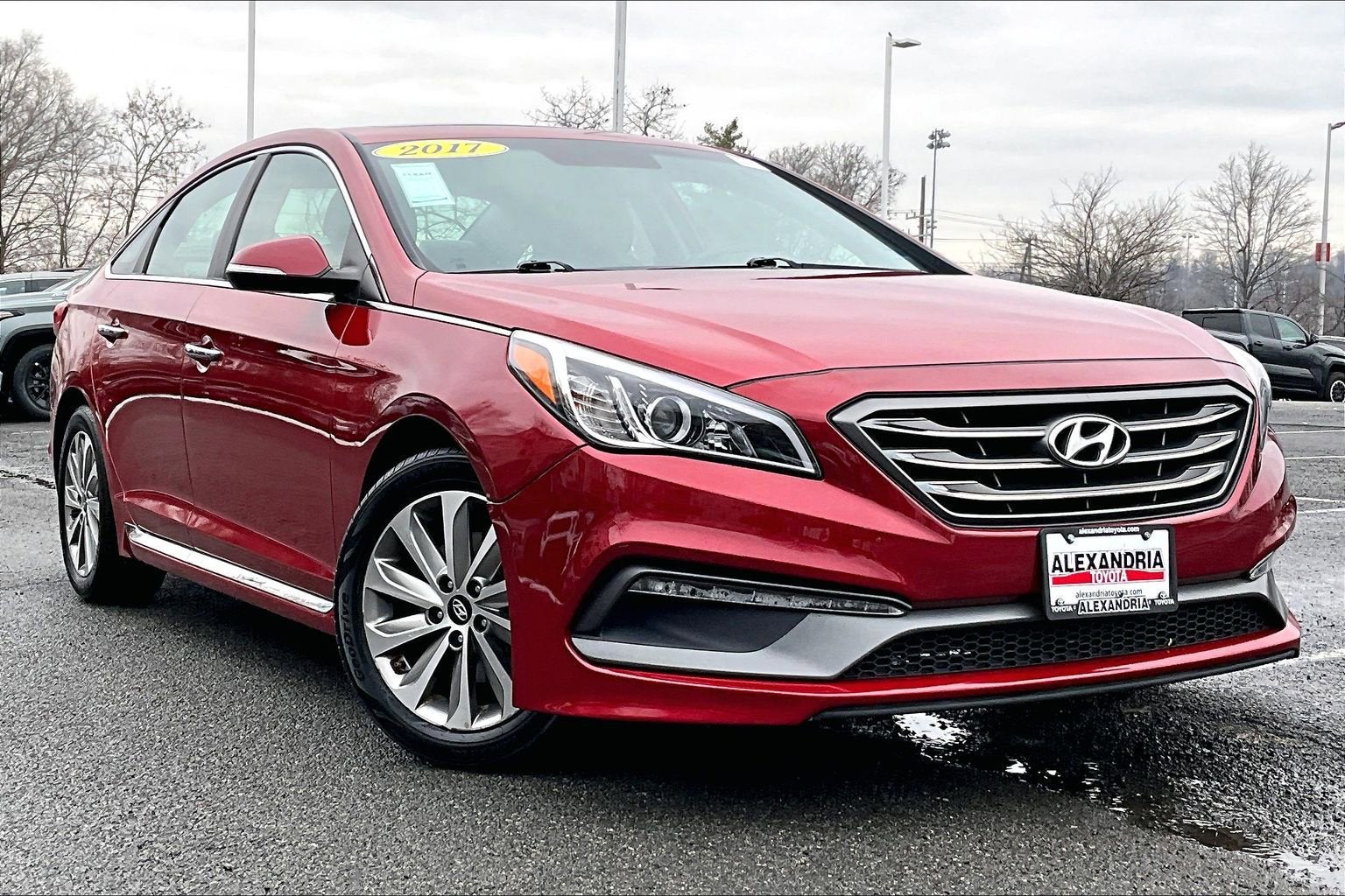 2017 Hyundai Sonata Sport