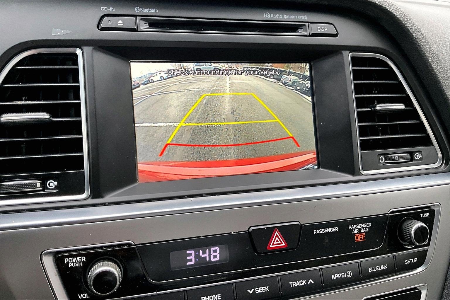 2017 Hyundai Sonata Sport