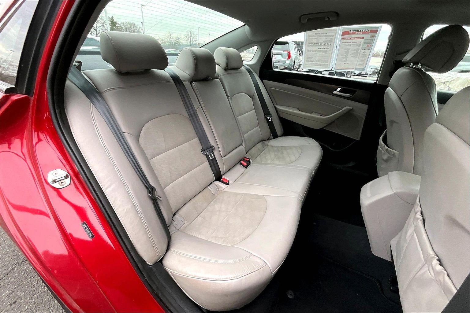 2017 Hyundai Sonata Sport