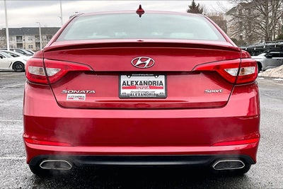 2017 Hyundai Sonata Sport