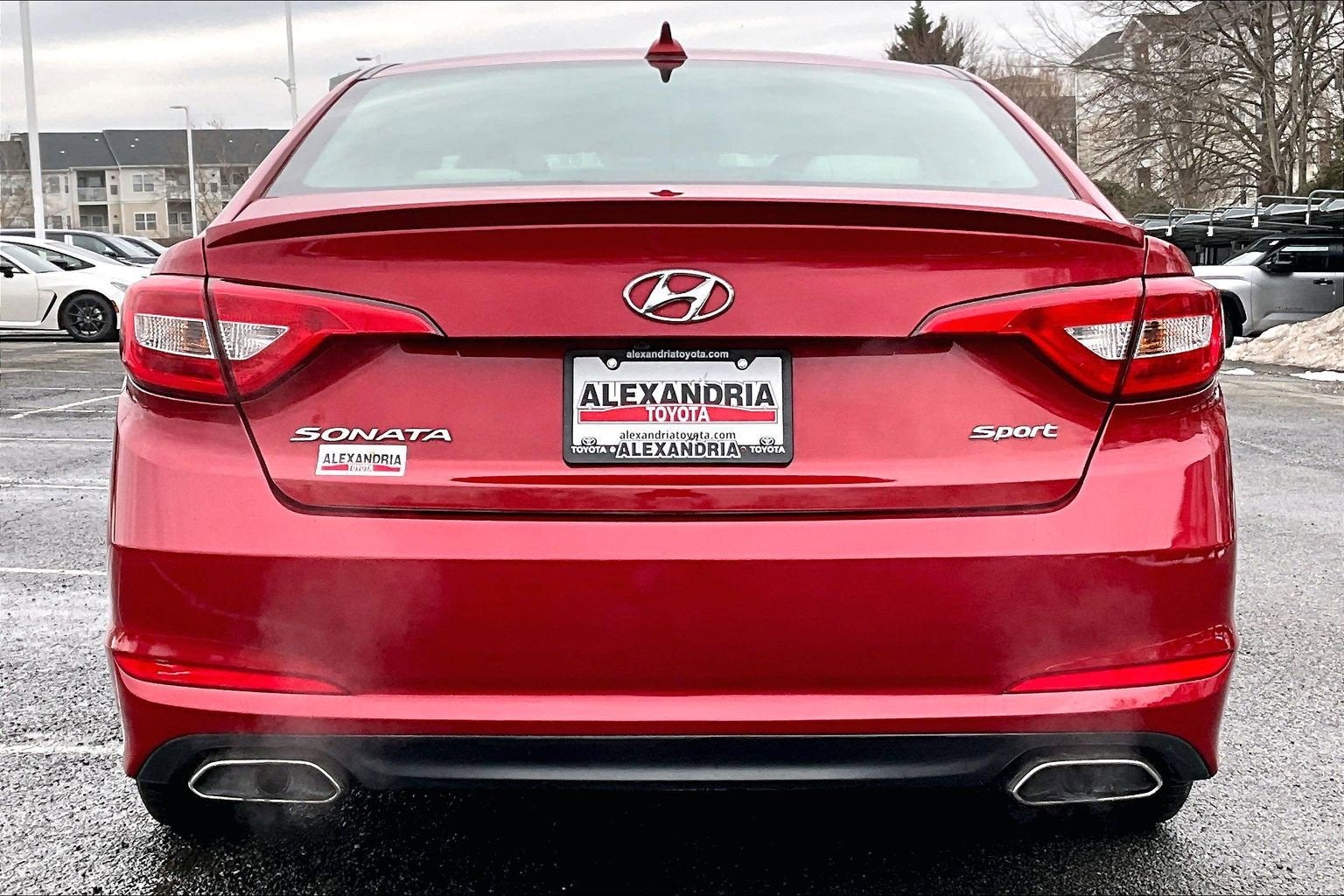 2017 Hyundai Sonata Sport