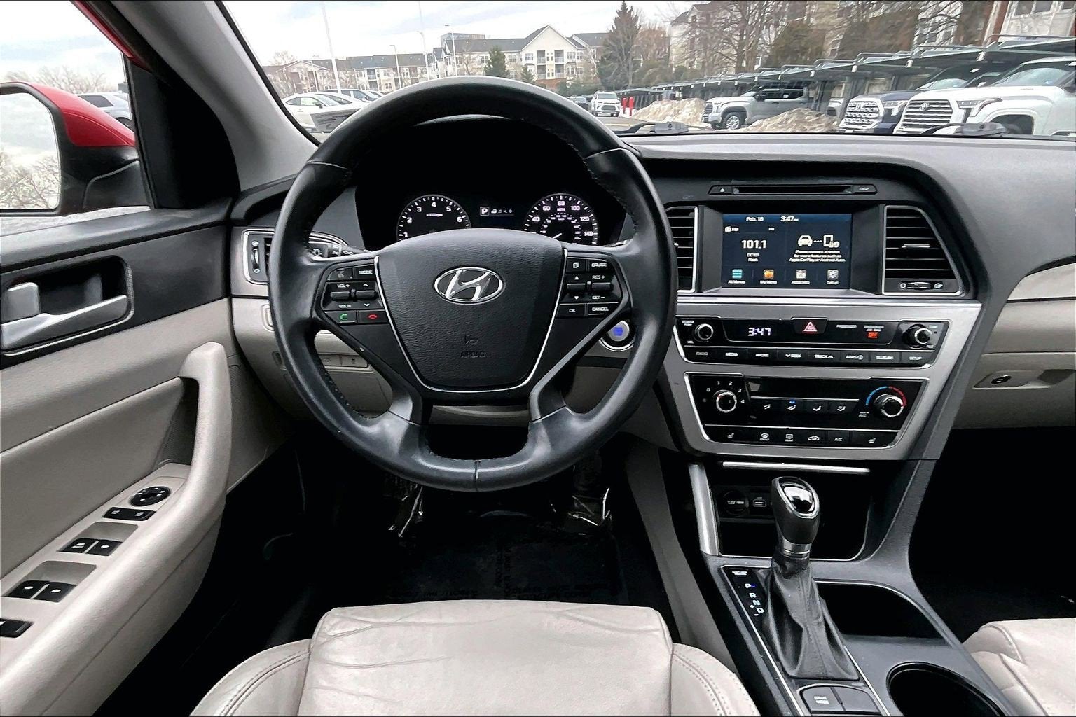 2017 Hyundai Sonata Sport