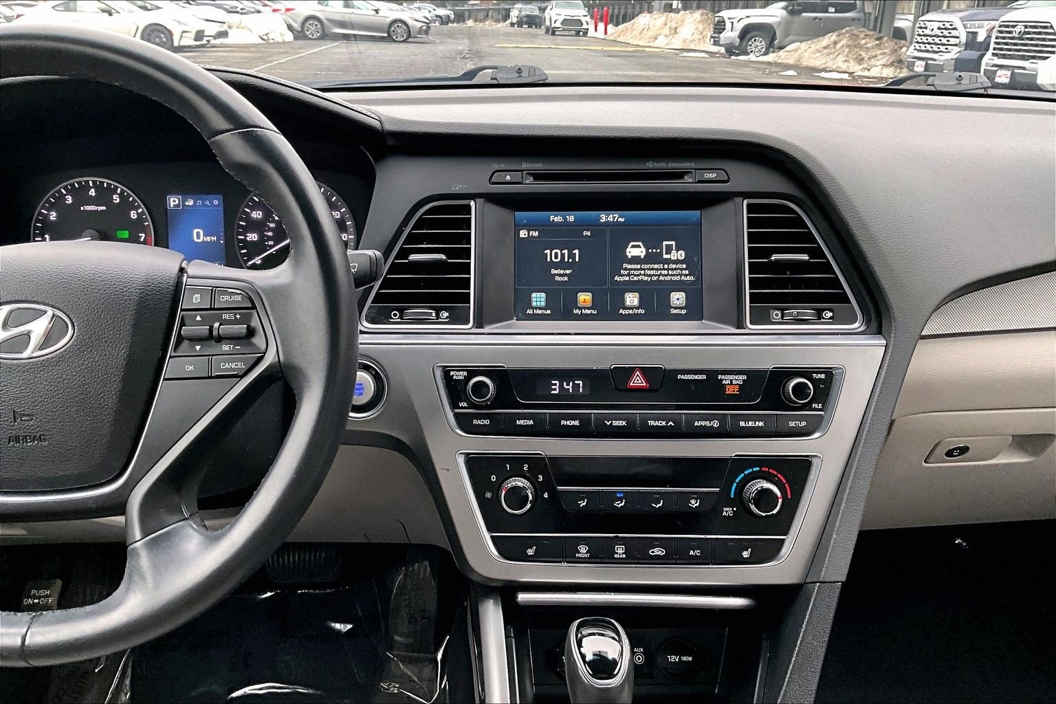 2017 Hyundai Sonata Sport