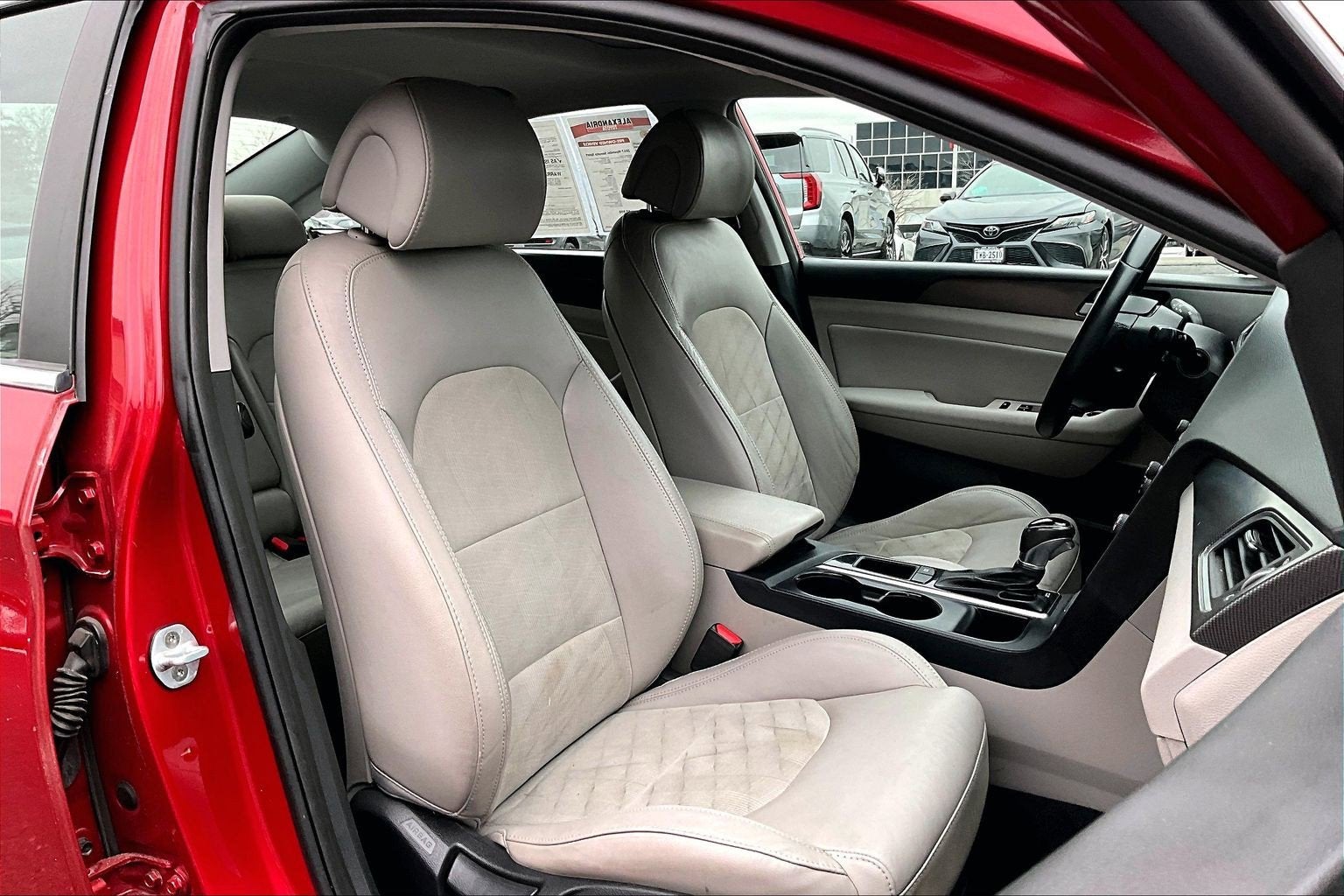 2017 Hyundai Sonata Sport