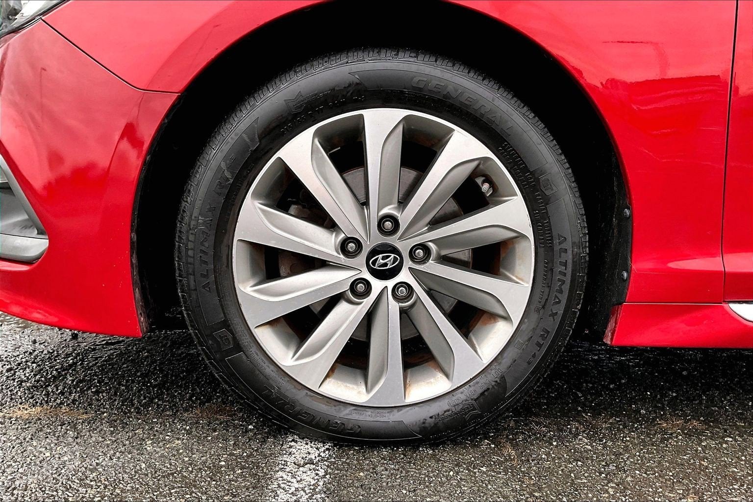 2017 Hyundai Sonata Sport