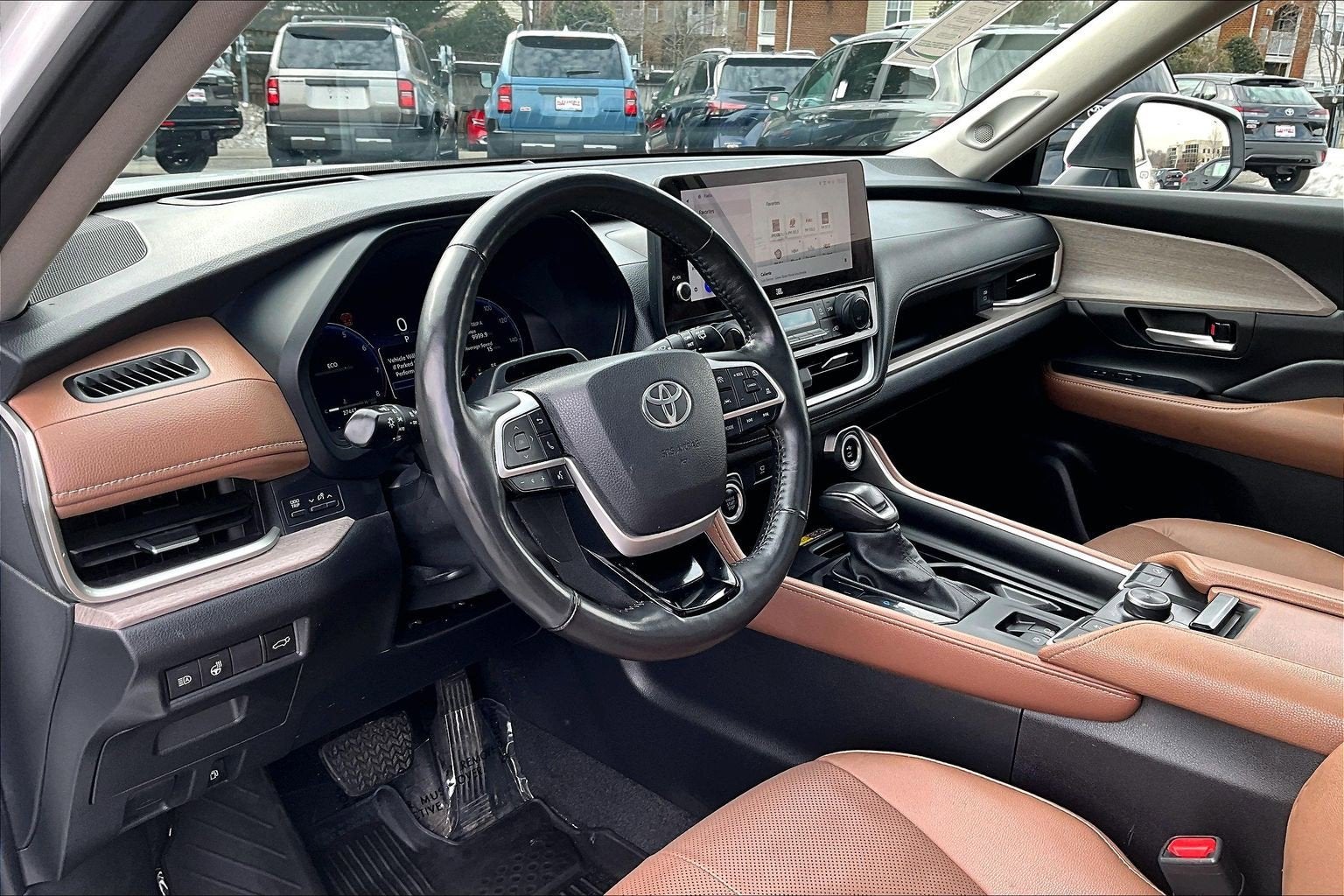 2024 Toyota Grand Highlander Platinum