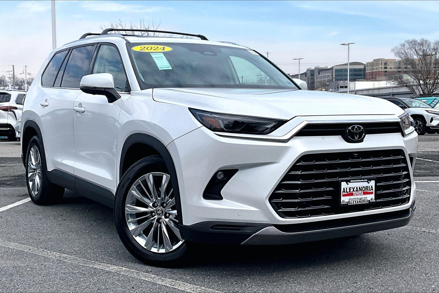 2024 Toyota Grand Highlander Platinum