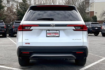 2024 Toyota Grand Highlander Platinum