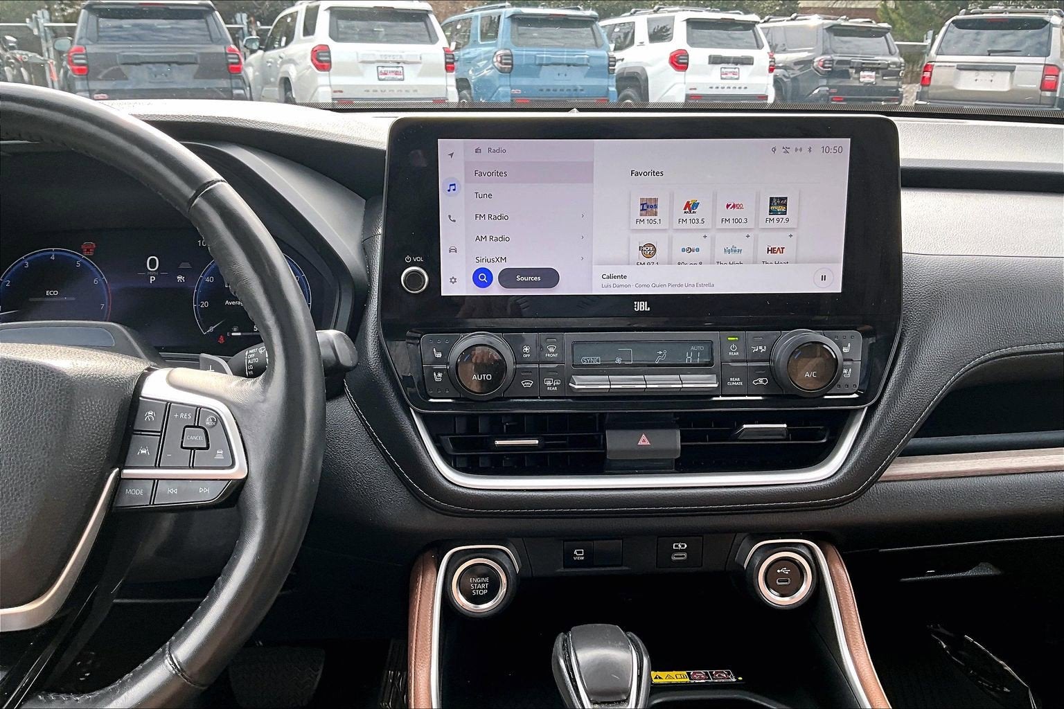 2024 Toyota Grand Highlander Platinum