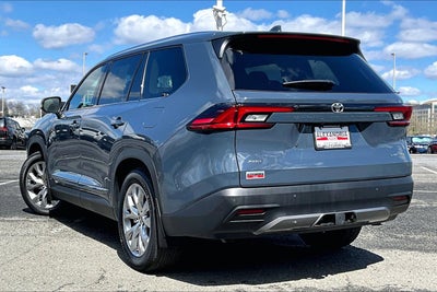 2026 Toyota Grand Highlander Limited