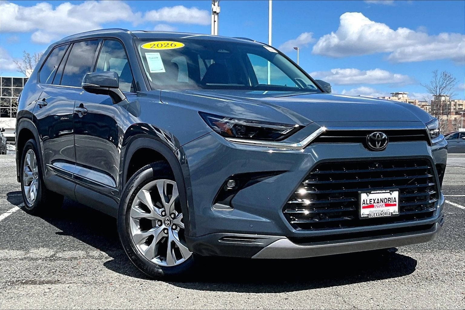 2026 Toyota Grand Highlander Limited