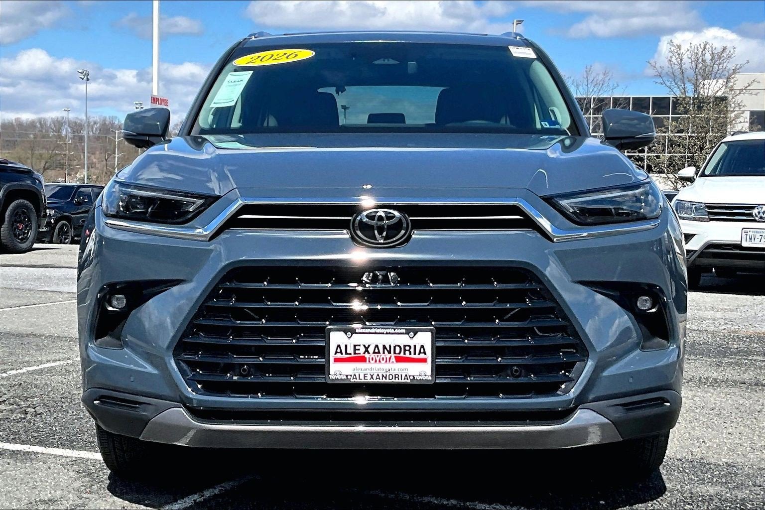 2026 Toyota Grand Highlander Limited