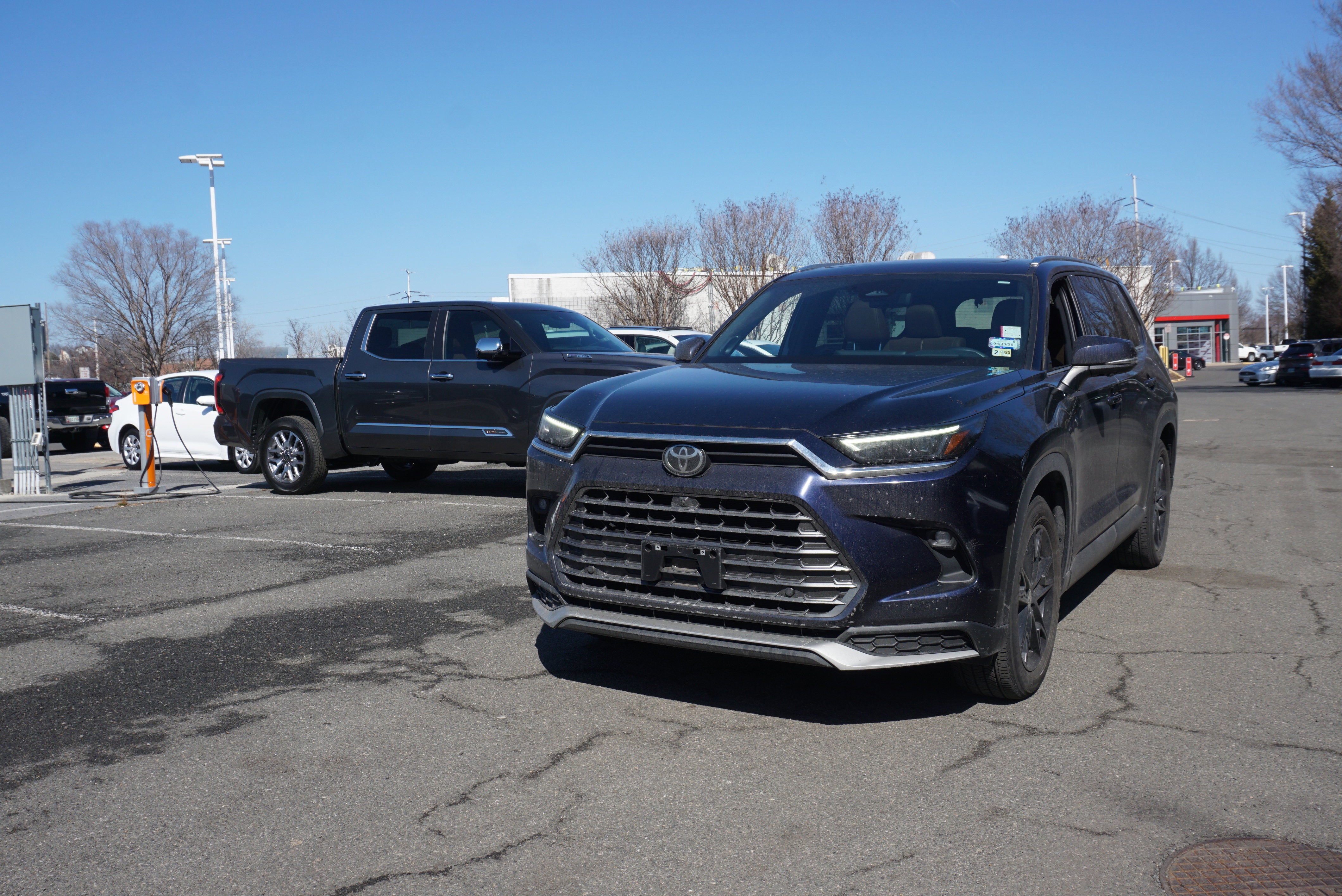 2024 Toyota Grand Highlander Hybrid MAX Platinum