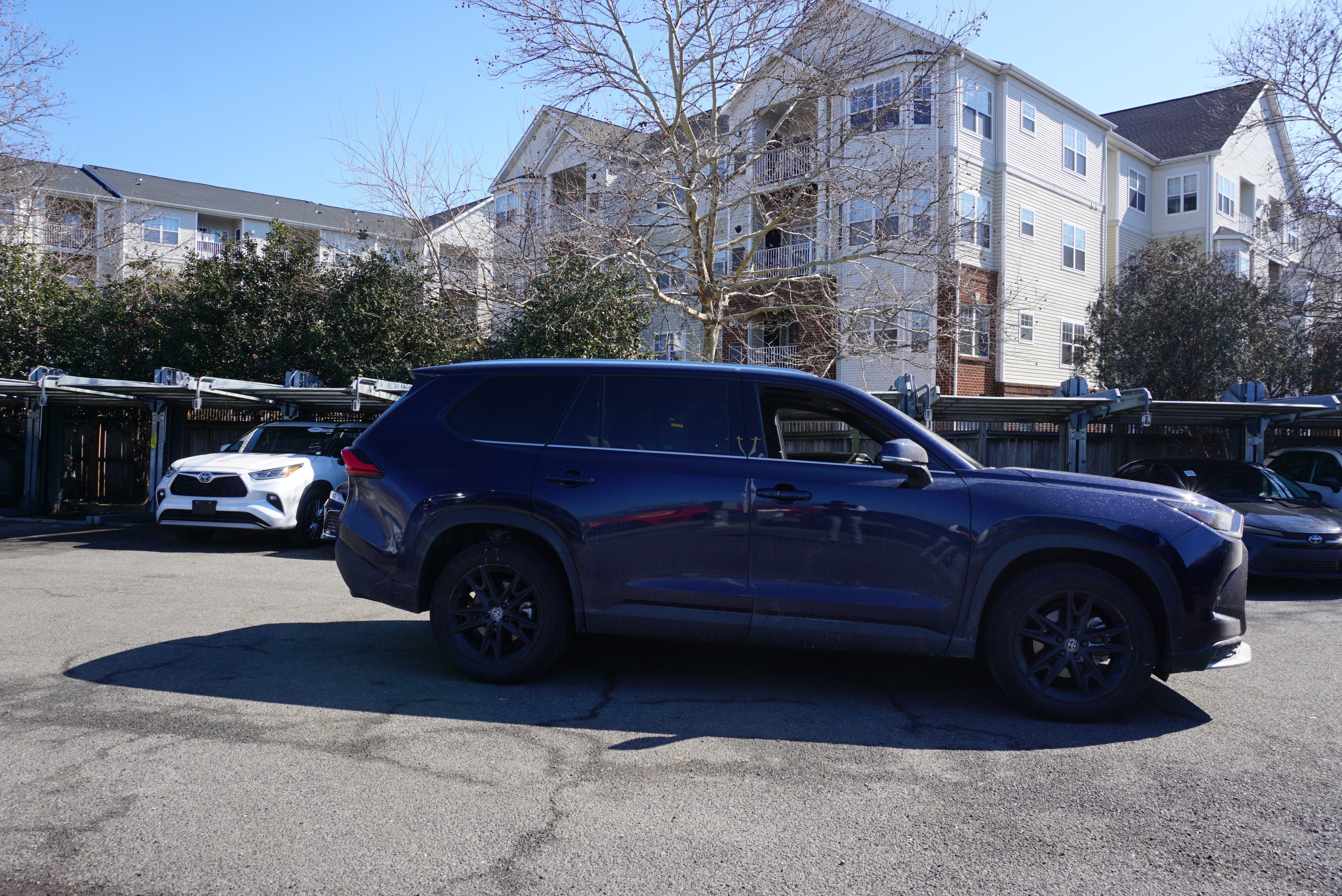 2024 Toyota Grand Highlander Hybrid MAX Platinum