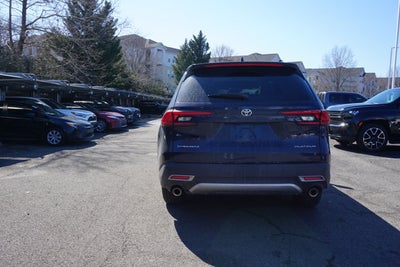 2024 Toyota Grand Highlander Hybrid MAX Platinum